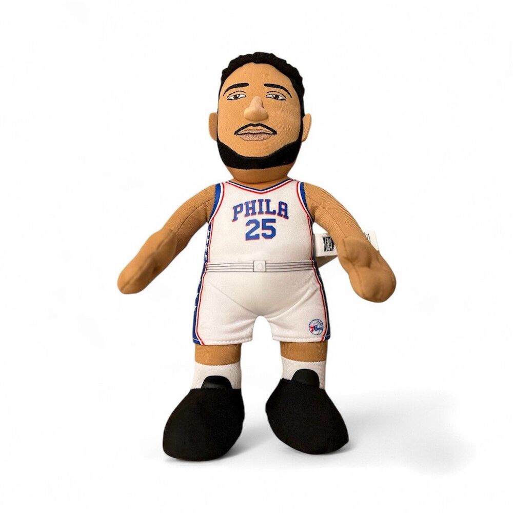 Bleacher Creatures Philadelphia 76ers Ben Simmons 10" Plush Figure Official NBA